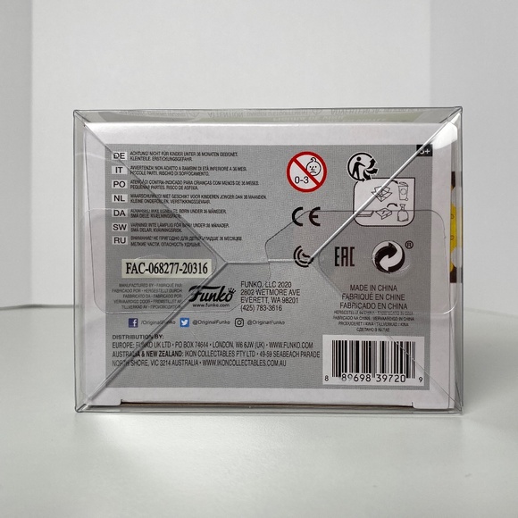 Funko POP! Simpsons Treehouse of Horror - The Raven Bart #1032 - Picture 5 of 5